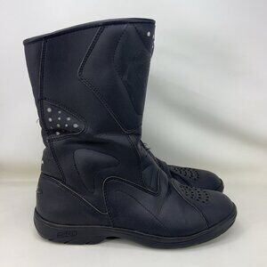 Sidi Tour Rain Street Touring Motorcycle Boots Black Men’s Size 10
